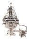 Nickel Plated Thurible H 27 cm