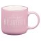 Mug Dusty Mauve Be Joyful 1 Thess. 5:16