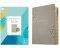 NLT Courage For Life Study Bible for Women, Filament Enabled (LeatherLike, Steel Gray, Indexed, Red Letter)