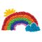 Rainbow Colours Tissue Paper Value Pack (Pack of 28)