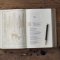 ESV Illuminated™ Bible, Art Journaling Edition (TruTone, Nubuck Caramel, 1 Chronicles 16:34 Design)