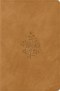 ESV Compact Bible (TruTone, Nubuck Caramel, Wildflower Design)