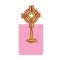 Adoration (Monstrance) Magnetic Bookmark