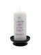 I Am The Light - John 8:12 - Pillar Candle