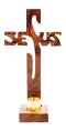 "Jesus" Cross H 19 cm