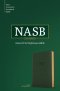 NASB Giant Print Reference Bible, Olive Leathertouch