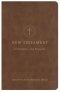 CSB Pocket New Testament with Psalms and Proverbs, Brown