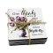 Set of 6 Wooden Coasters – "Give Thanks to the Lord for He Is Good" (Psalm 107:1)