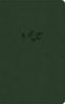 CSB Single-Column Personal Size Reference Bible, Olive