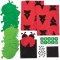 Counting Ladybird Number Magnet Kits (Pack of 10)