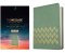 The Message Devotional Bible, Large Print (Leather-Look, Sage Green Harvest)