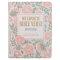 Devotional My Favorite Bible Verse Faux Leather Pink