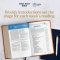 CSB Jesus Daily Bible, Hardcover