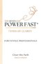 The Seven Day Power Fast: 7 Days of CLARITY For Female Professionals