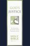 NIV God's Justice Bible