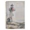 Notebook Wirebound-Lighthouse Footprints
