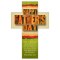 Bookmark-Happy Father's Day (Proverbs 20:7 KJV) (Die-Cut Cross) (Pack Of 25)