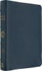 ESV Heirloom Bible, Gratia: Large Print Thinline Reference Edition (Calfskin, Meridian Blue)