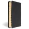 CSB Men of Character Bible, Revised and Updated, Black Genuine Leather, Indexed