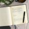 CSB Notetaking Bible, Revive Our Hearts Edition, Denim Cloth