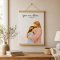 Christian Canvas Wall Art - You Are Mine Isaiah 43:1