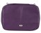 Two-fold Purple Faux Leather Organiser Bible Cover