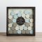 Love and Grace - Wood & Glass Guest Shadow Box Plaque with Wooden Coins