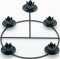 Advent Frame 8 3/4" With Raised Centre Sconce (024B)