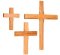 Wall Cross In Solid Oak