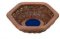 Mahogany Collection Basket Op01B - 11in Dia.