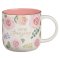 Mug Pink Floral You're Amazing