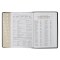KJV Black and Gray Faux Leather King James Study Bible with Thumb Index