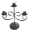 Triple Sconce Wedding Candelabra