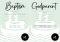 2 x 10 Packs Baptism / Godparent Certificate - Arc