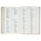 KJV Bible Giant Print Full-size Faux Leather, Blush Pink