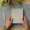 NKJV New Testament, Tracing edition: Engaging the Scripture Word by Word (Gray Cloth over Board)