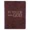 Devotional In Touch with God Faux Leather