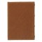 KJV Bible Compact Leather Brown Lion