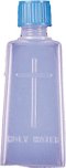 Plastic Holy Water Bottle with Cross (40ml) - Single