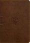 NLT Courage For Life Study Bible for Men, Filament Enabled (LeatherLike, Rustic Brown Lion, Indexed)