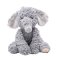 Ethel The Plush Sitting Grey Elephant 22 cm