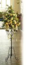 Flower & Candle Stand