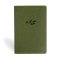 NASB Giant Print Reference Bible, Olive, Indexed