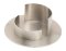 Nickel Plated Candle Holder D 6 cm Inside