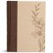 CSB Single-Column Wide-Margin Bible, Cream Cloth Over Board