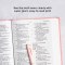 NASB Super Giant Print Reference Bible, Value Edition, Pink