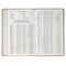 Taupe Floral Faux Leather King James Version Gift Edition Bible