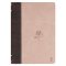 NLT, The Spiritual Growth Bible Faux Leather, Two-tone Pink and Brown