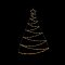1.2m 140 LED Ultrabright Wavy Tree with Timer