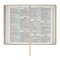 KJV Bible Gift Edition Faux Leather Blush Pink